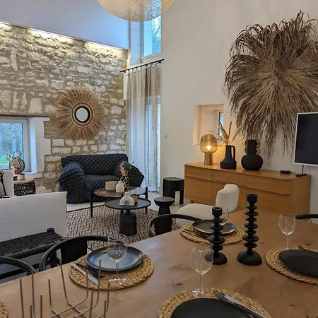 Maison De Charme Moderne Avec Jardin, Terrasse Et Fibre - - Fr-1-653-250 Saint-Yrieix-sur-Charente