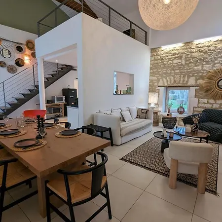 Maison De Charme Moderne Avec Jardin, Terrasse Et Fibre - - Fr-1-653-250 בית נופש *