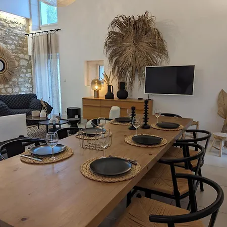 Maison De Charme Moderne Avec Jardin, Terrasse Et Fibre - - Fr-1-653-250 בית נופש Saint-Yrieix-sur-Charente