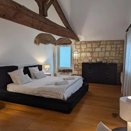 Maison De Charme Moderne Avec Jardin, Terrasse Et Fibre - - Fr-1-653-250 Saint-Yrieix-sur-Charente