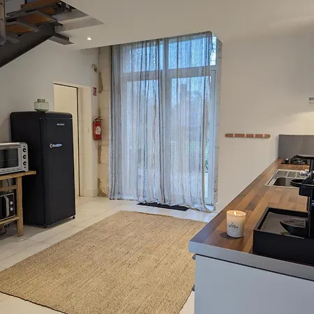 בית נופש Maison De Charme Moderne Avec Jardin, Terrasse Et Fibre - - Fr-1-653-250 *