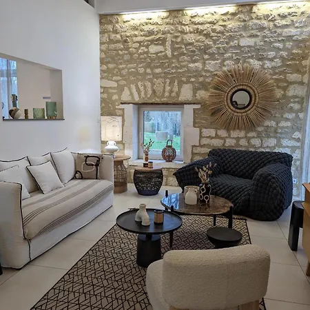 Maison De Charme Moderne Avec Jardin, Terrasse Et Fibre - - Fr-1-653-250 *